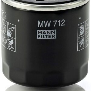 FILTRO OLIO MANN-FILTER PER BMW K 1 (K589), DAL 1988 -1993, MW 712, K 1200 RS