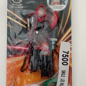 FRECCE PER MOTO CON COOVER INTERCAMBIABILE IN VARI COLORI FAR 7500