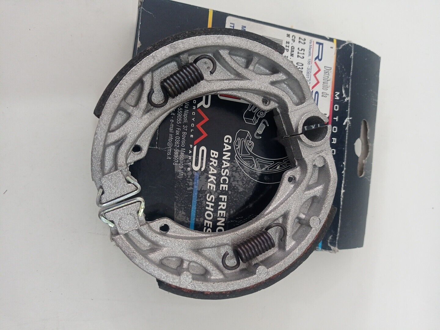GANASCE FRENI PER PIAGGIO/GILERA/APRILIA/DERBI VESPA LX 2T 2005-2013 225120350
