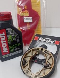 KIT TAGLIANDO PIAGGIO LIBERTY 50 2 TEMPI DAL 1997-2004 ..SPUGNA MALOSSI GANASCE