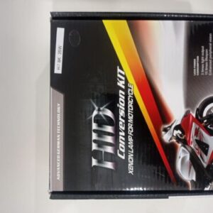 KIT XENON  H7 - 8000°K - ALIMENTATORE SLIM - OMOLOGATO 25W