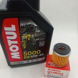 Kit Tagliando YAMAHA YZF-R125 2014-2020 FILTRO OLIO ORIGINALE