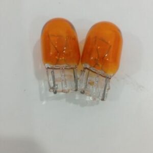 LAMPADINA 2 PZ   BCR LAMPADA SINGOLA 12V / 21W T20 ARANCIO T-MAX
