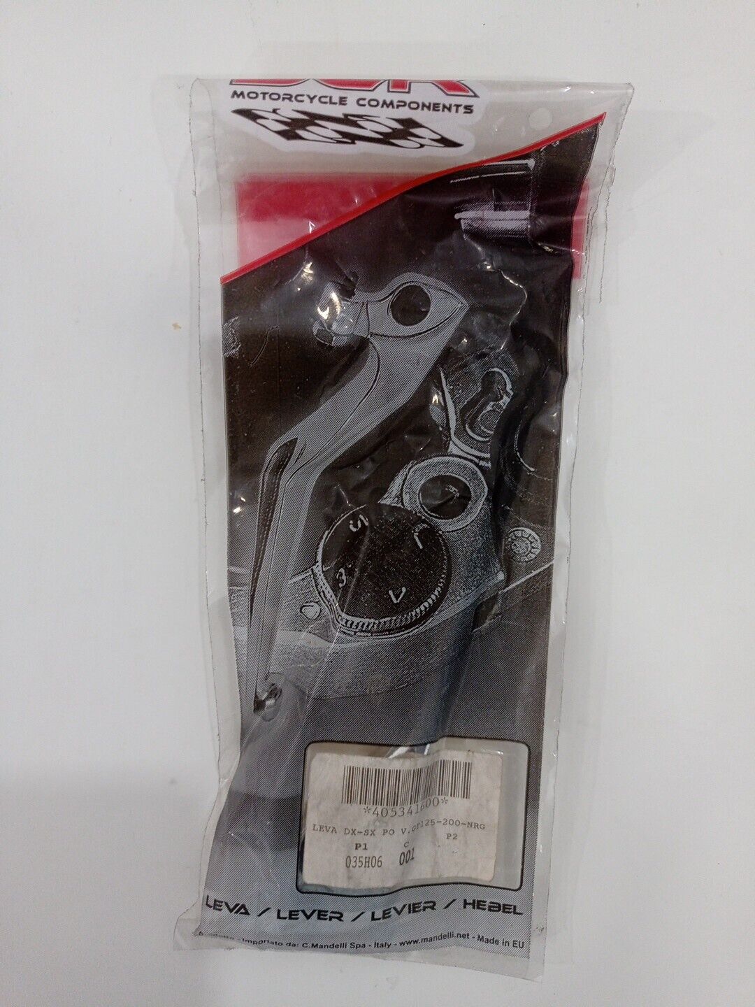 LEVA FRENO SINGOLA DX / SX BCR RIF.405341600 Per LIBERTY 4T PTT 50 2007-2017