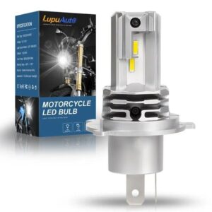 Lampadina MOTORCYCLE Led Bulb H4 6000k For Moto Scooter White light Luce Bianca