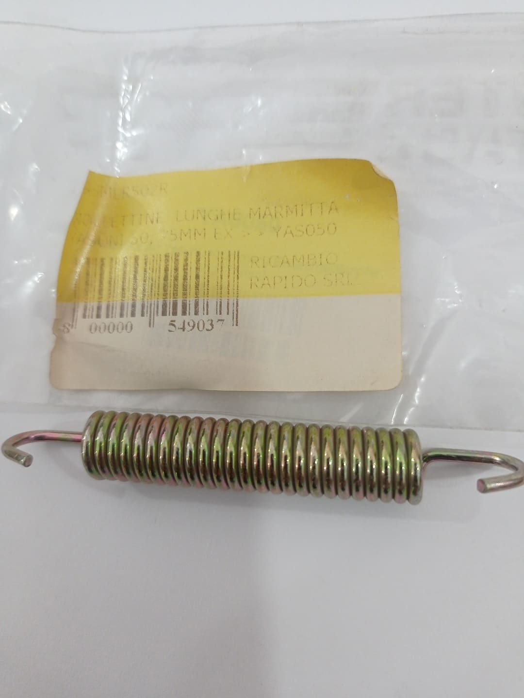MOLLETTINE LUNGHE MARMITTA YASUNI 50,75MM YASMLR502R EX-YAS050