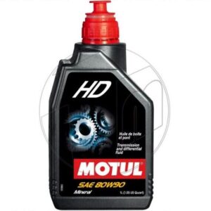 OLIO LUBRIFICANTE TRASMISSIONE MOTUL HD 80W90 API GL-4 GL-5 MINERALE INGRANAGGI
