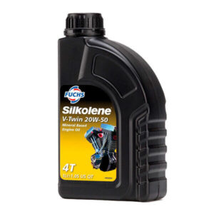 OLIO SILKOLENE V-TWIN 20W-50 COMP SYNTHETIC ESTER BASED MINERALE 4T