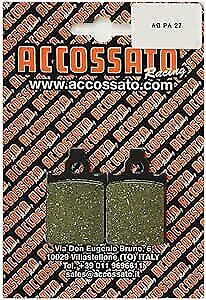 PASTIGLIE ANT DUCATI MONSTER 900 DAL 1993-1999/APRILIA/CAGIVA/KTM/HONDA AGPA32ST