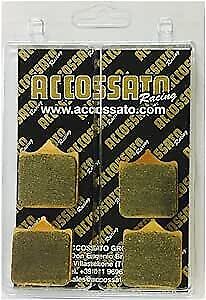 PASTIGLIE FRENO ANT ACCOSSATO BMW S 1000 R 2014-2015-2016-2017-2019 AGPA55EV1