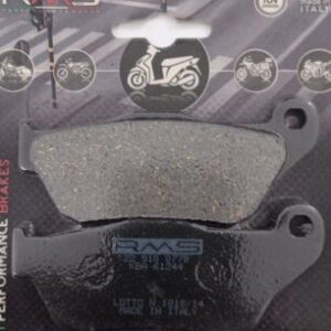 PASTIGLIE FRENO  ANTERIORI RMS ORGANICHE YAMAHA X-MAX 250CC DAL 2005-2009