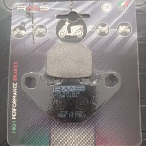 PASTIGLIE FRENO RMS ORGANICHE PER PIAGGIO NRG POWER PUREJET	50 2006-2011 CODICE 225100040