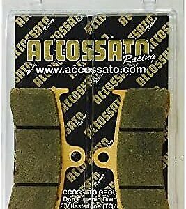 PASTIGLIE FRENO Racing KAWASAKI ZX-7R 1996-2002/Buell/F4/MV Agusta AGPA124EV1