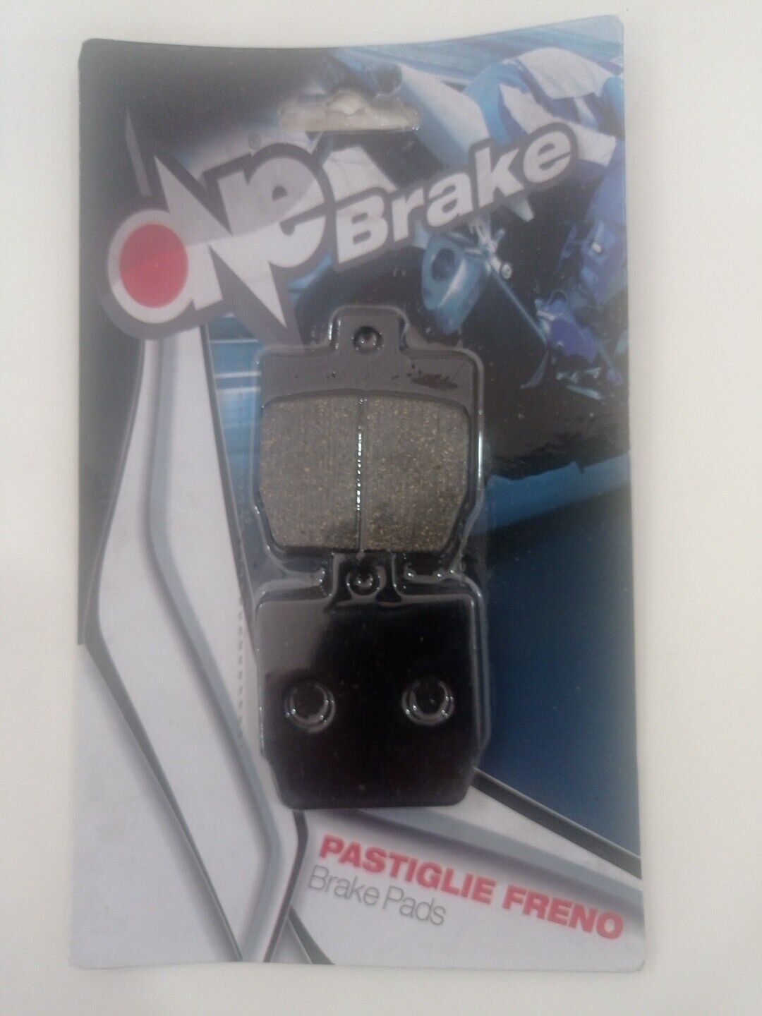 PASTIGLIE ONE MALAGUTI F12 R 50 PHANTOM LC/MBK NITRO/YAMAHA SLIDER 50/STUNT