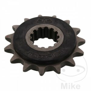 PIGNONE SILENT Z15 525 PER HONDA CB 600 F HORNET 600 2007-2015 COD JTF1370.15RB