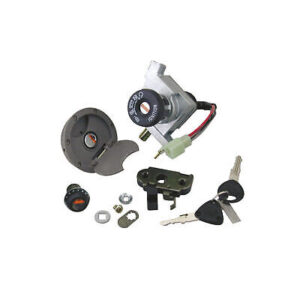 Serratura Quadro Chiave Completo MBK NITRO 03/YAMAHA AEROX 50 2003-2004 AL 2009
