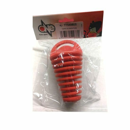 TAPPO SCARICO MARMITTA SILENZIATORE MOTO AUTO ONE UNIVERSALE MOTO CROSS ENDURO STRADALE QUAD ATV