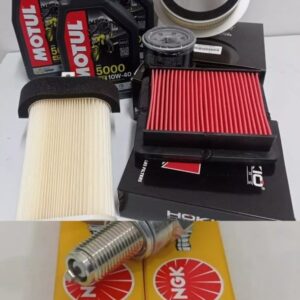 Tagliando T-MAX 500 2008 2009 2010 2011 2012,Olio Motul,Filtri,Candele