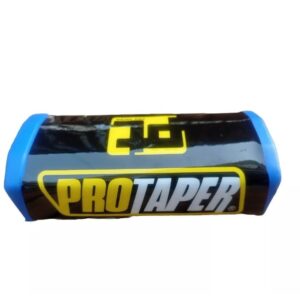 PARACOLPI MANUBRIO PRO TAPER PER MOTO CROSS,ENDURO 7.87 "Kit PAD IMBOTTITO,BLU