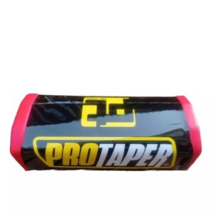 PARACOLPI MANUBRIO PRO TAPER PER MOTO CROSS,ENDURO 7.87 "Kit PAD IMBOTTITO,ROSSO