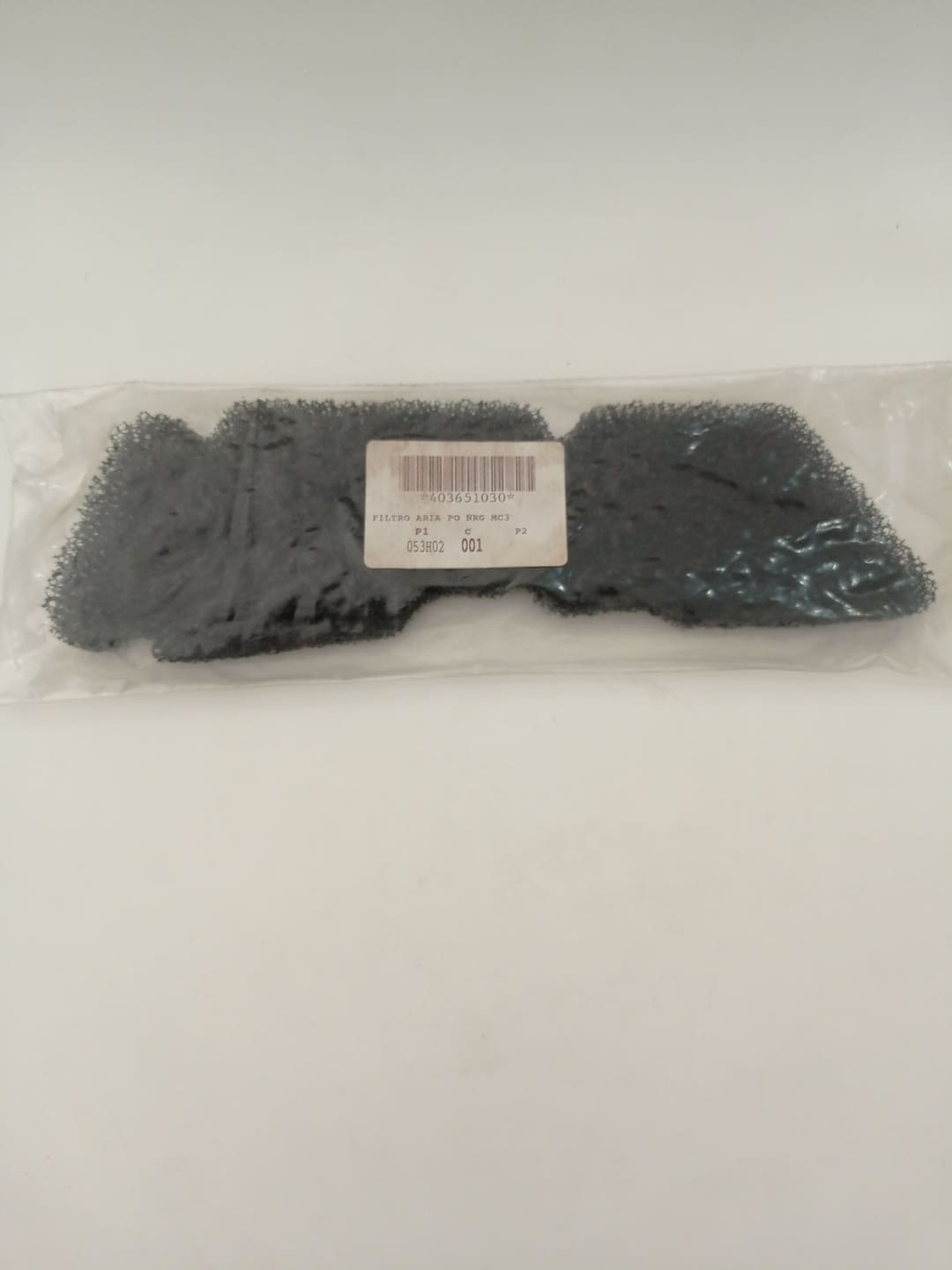 SPUGNA FILTRO ARIA DERBI ATLANTIS 2T AIR 50 2002-2006 403651030 - immagine 3