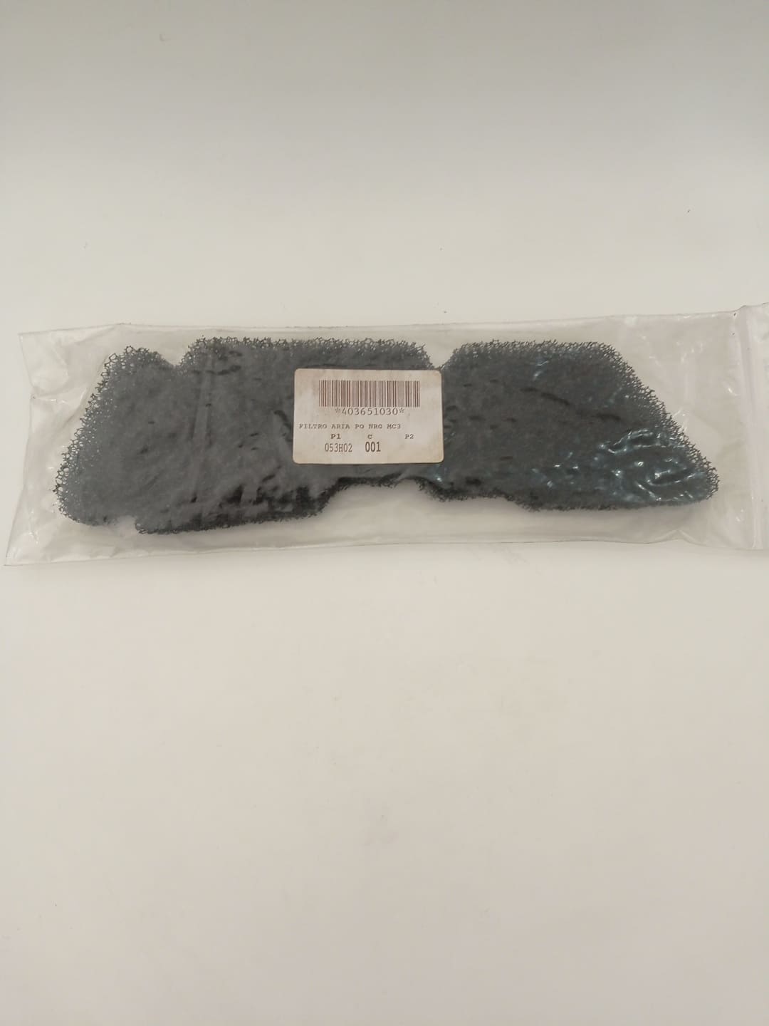 SPUGNA FILTRO ARIA DERBI ATLANTIS 2T AIR 50 2002-2006 403651030