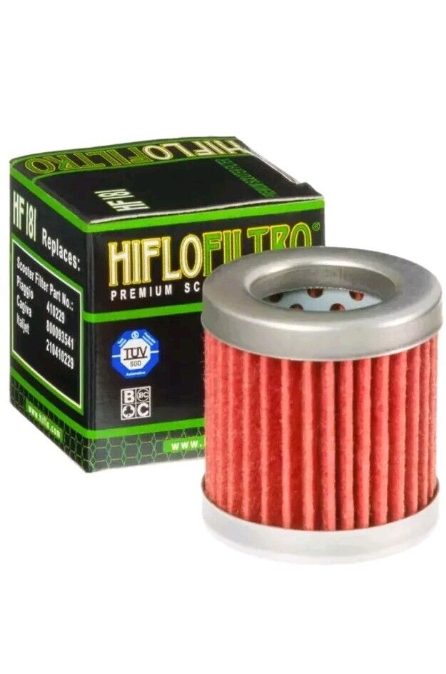 FILTRO OLIO PER PIAGGIO VESPA ET4 125 1996-1999 HIFLO CODICE HF 181