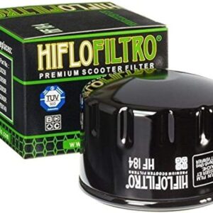 FILTRO OLIO PIAGGIO BEVERLY 400 2006-2007/APRILIA SCARABEO IE LIGHT 500 2002-2013  HIFLO CODICE  HF184