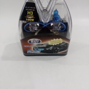 lampadine alogene Bulbs H3 12V55W 100W H.I.D PLANTIUN POWER
