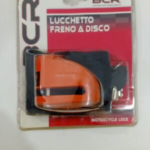 lucchetto freno a disco bcr perno d.5,5mm con borsetta 407500235