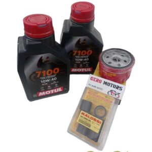 KIT TAGLIANDO BEVERLY CRUISER 500 2007-2013 FITRO OLIO MALOSSI RULLI MALOSSI