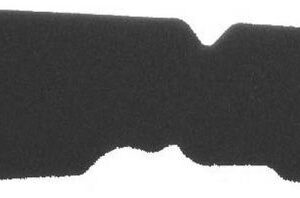 spugna filtro aria nero per PIAGGIO VESPA S 50 2T, Gilera 2001 cod 100600920
