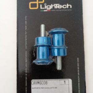 SUPPORTO PER CAVALLETTO M6 LIGHTECH CAVM6ORO (blu) PER YAMAHA MT-09 SP 889 ANNO ANNO 2021-2022