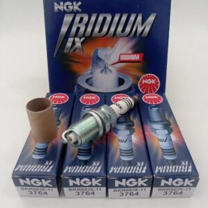4 CANDELE NGK IRIDIUM BKR6EIX-11 3764 Mazda MX-5 MK1-MK2 1989-2005,HONDA GL 1800