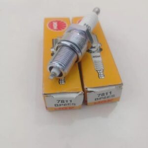 2 X CANDELA ACCENSIONE NGK BP6ES 7811 PER ALFA ROMEO FIAT SEAT VOLKSWAGEN