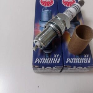 2 CANDELE NGK IRIDIUM DCPR8EIX DUCATI MONSTER 696 2008-2009-2010-2011-2012-2013