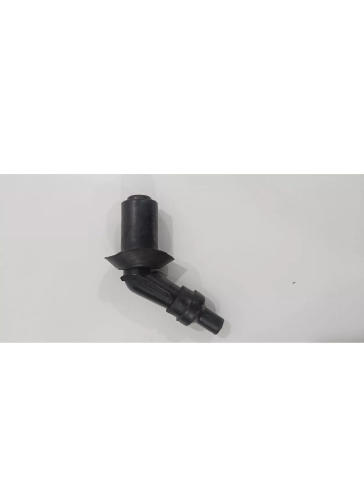 ATTACCO PIPETTA CANDELA Ø 4 MM CON RESISTENZA 5K SCOOTER MOTO - immagine 2