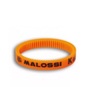 BRACCIALETTO K BELT MALOSSI COLORE ARANCIONE FLUO IN SILICONE
