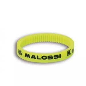 BRACCIALETTO K BELT MALOSSI COLORE GIALLO FLUO IN SILICONE