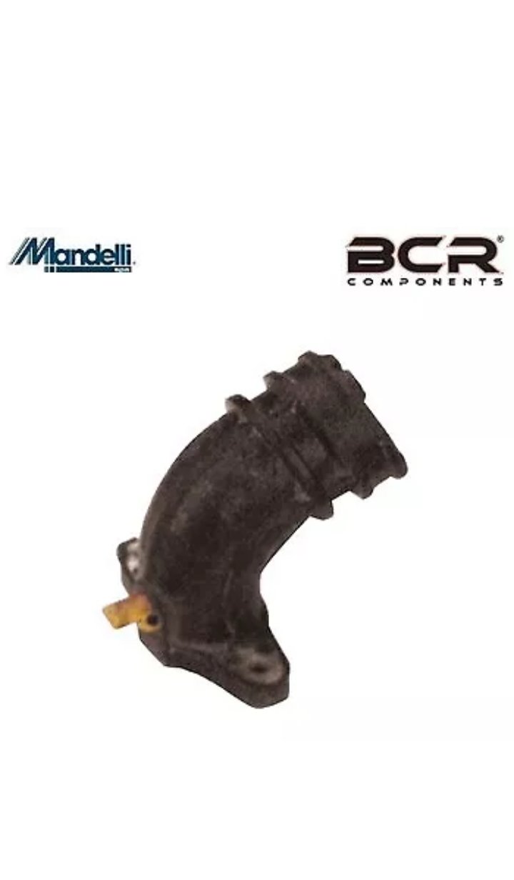 COLLETTORE ASPIRAZIONE BCR PER APRILIA SCARABEO 4T 50 2002-2006 COD.403620665