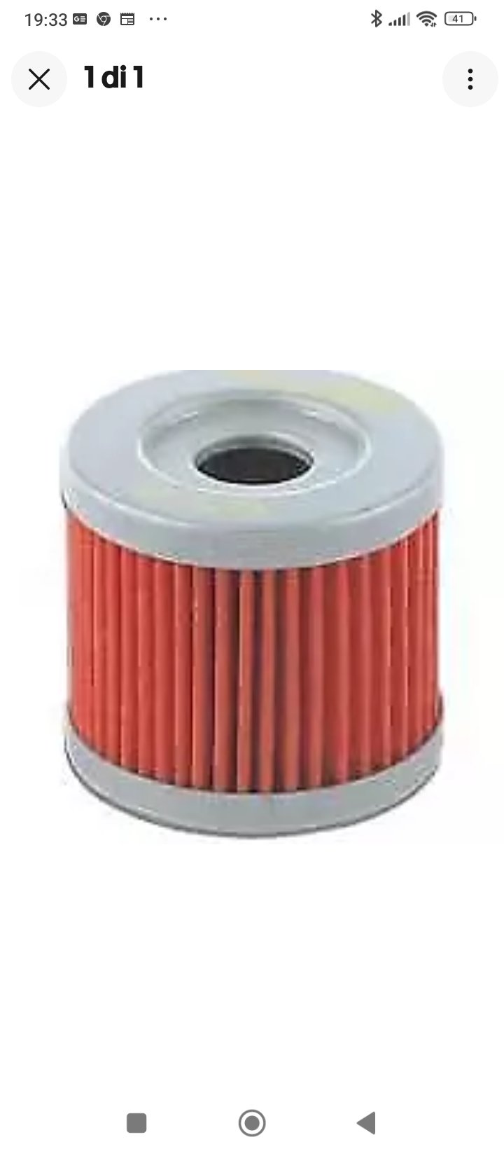 FILTRO OLIO MALOSSI RED CHILLI PER SUZUKI BURGMAN UH/EPICURO 125/150ccm CODICE MPN 0313379