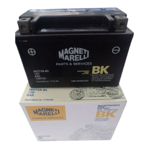 BATTERIA MAGNETI MARELLI MOTX9-BS SUZUKI BURGMAN 400 1999-2000-2001-2002