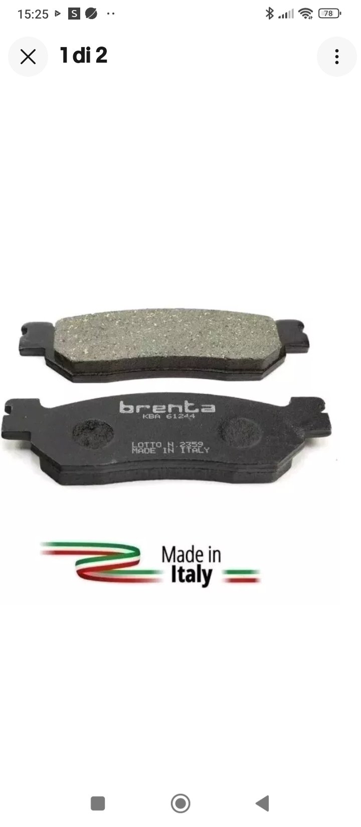 pastiglie freno BRENTA YAMAHA YZF R1 1000 2002-2003 X-XMAX 250 2005 2006 2007