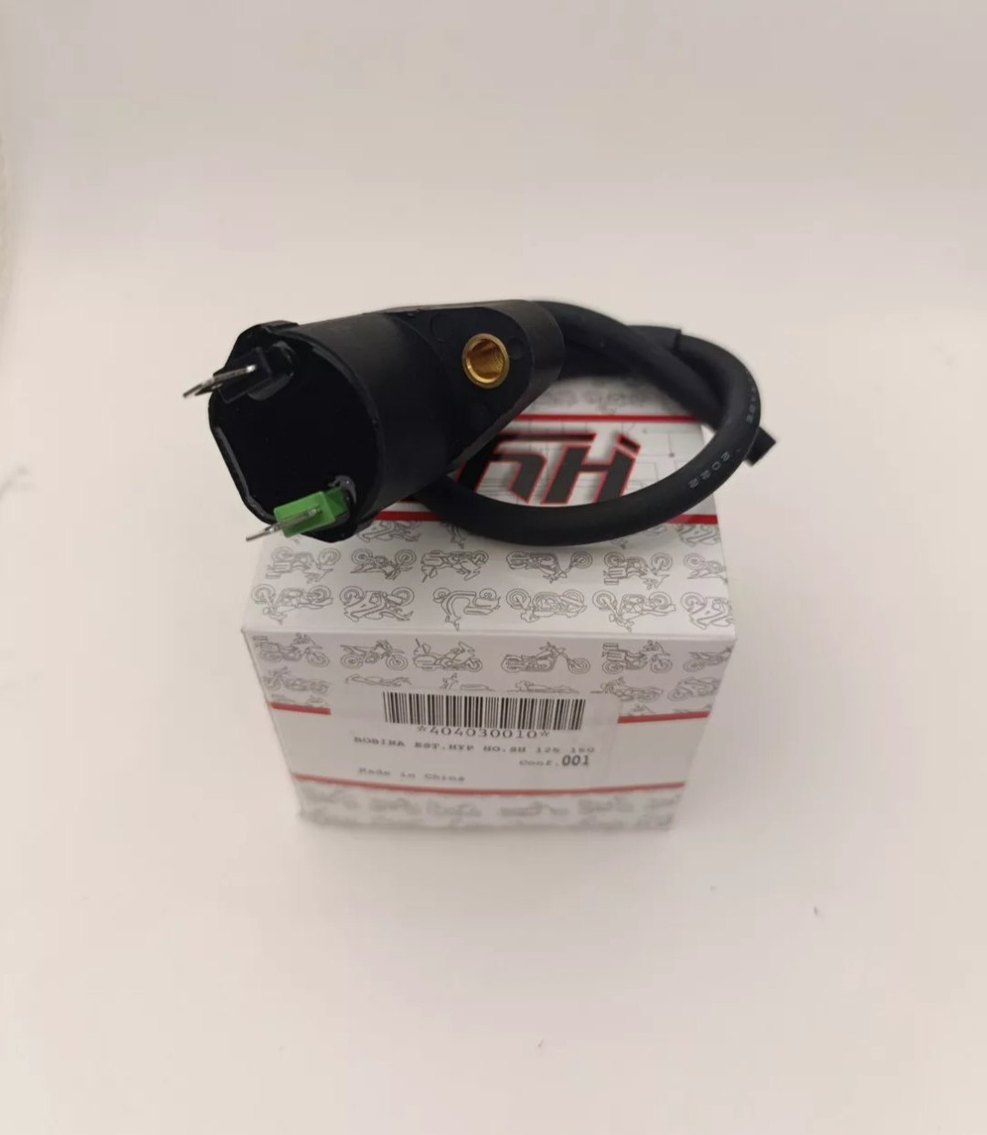 BOBINA ESTERNA PIAGGIO BEVERLY 125 2001-2003, VESPA ET4 1999-2002 LX 125 LXV 125