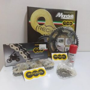 kit trasmissione regina completo Honda nx 650 dominator 1991-1992-1993-1994-1995