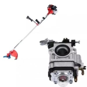 Carburatore per Decespugliatore Makita 40-49 Cc Tagliaerba Motosega.