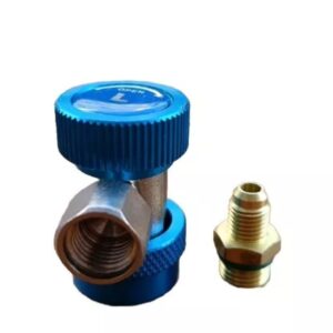 ATTACCO INNESTO RUBINETTO BASSA PRESSIONE R134A AC RACCORDO CLIMATIZZATORE