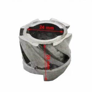 ingranaggio avviamento a strappo Alluminio minimoto 47/49 CC ATV Quad Go Kart.