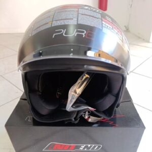 CASCO ECE 22-06 INTEGRALE NOEND PURE SC-33 DOPPIA VISIERA NERO OPACO XL ECE 2206