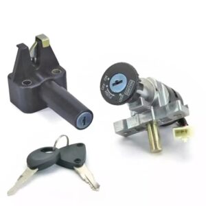 KIT COMPLETO SERRATURA CHIAVI MBK BOOSTER SPIRIT 50 DAL 1999 AL 2003